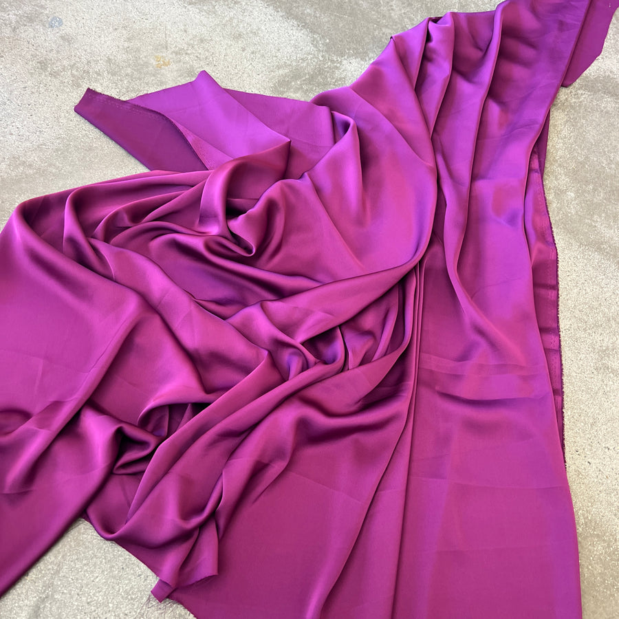Imitation Acetate Plum   $15 per metre