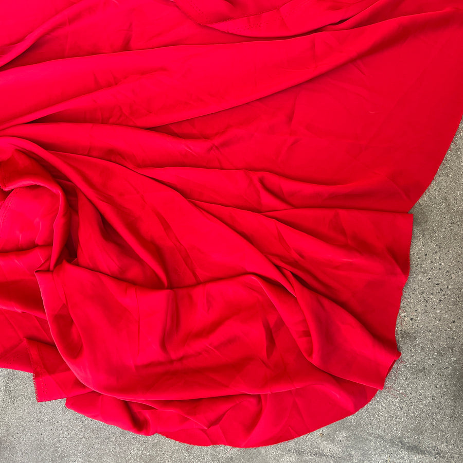 Imitation Acetate Red   $15 per metre