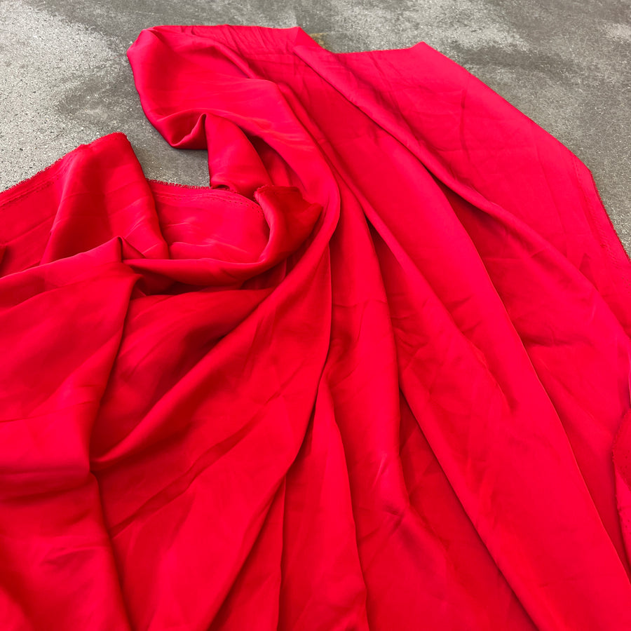 Imitation Acetate Red   $15 per metre