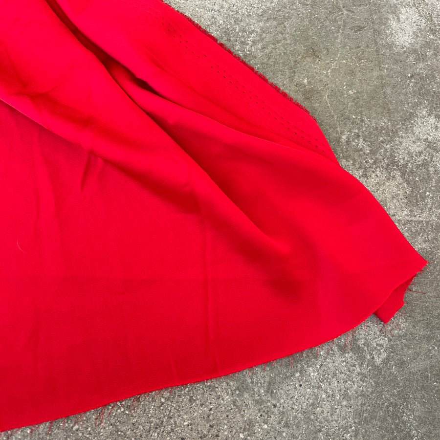 Imitation Acetate Red   $15 per metre