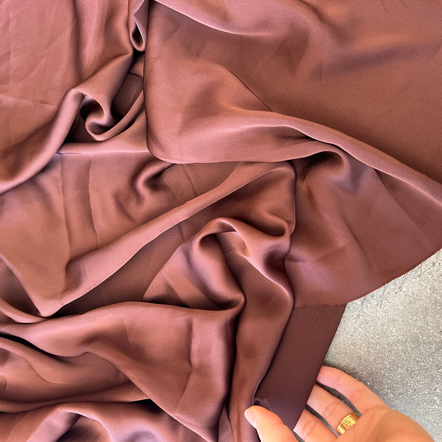 Imitation Acetate Milk Choc   $15 per metre