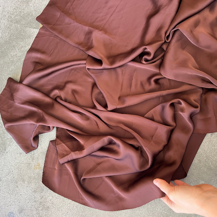 Imitation Acetate Milk Choc   $15 per metre
