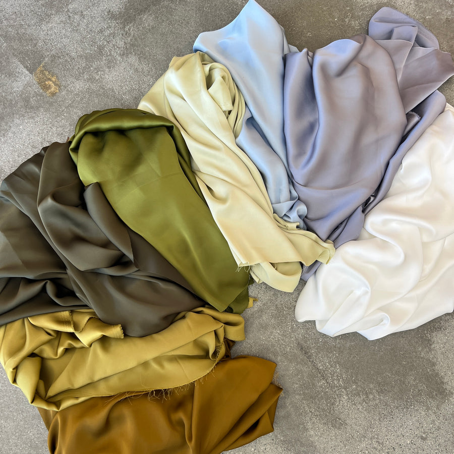 Imitation Acetate Silver   $15 per metre