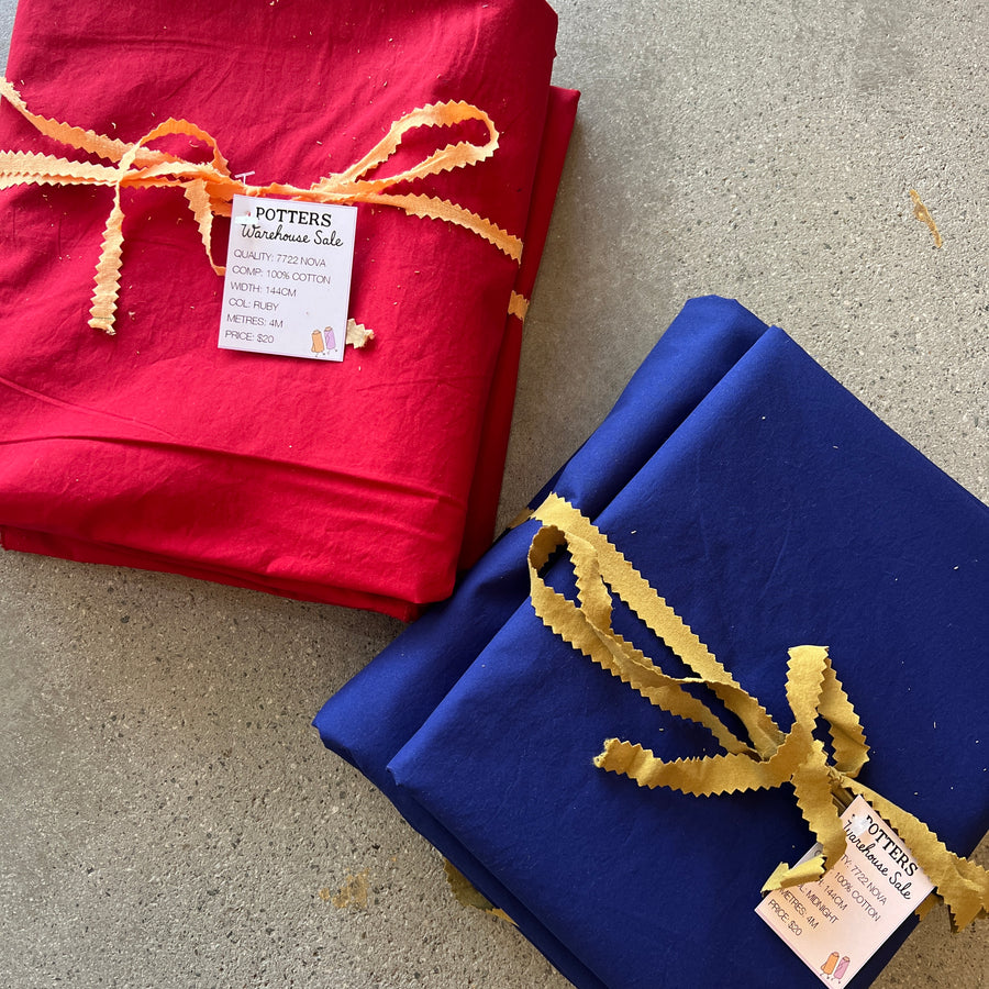 Nova cotton 4m packs $20