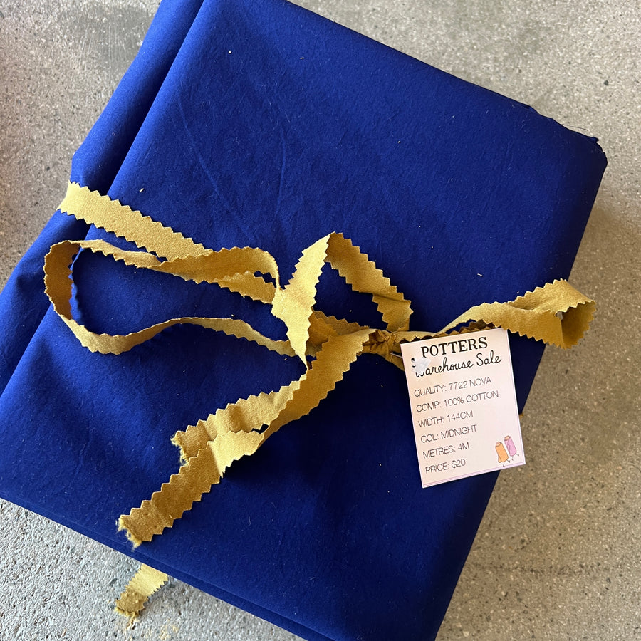 Nova cotton 4m packs $20