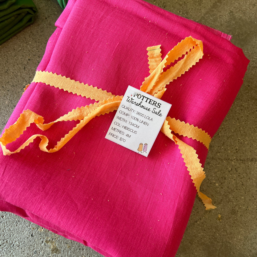 Lola Linen 4m packs $70
