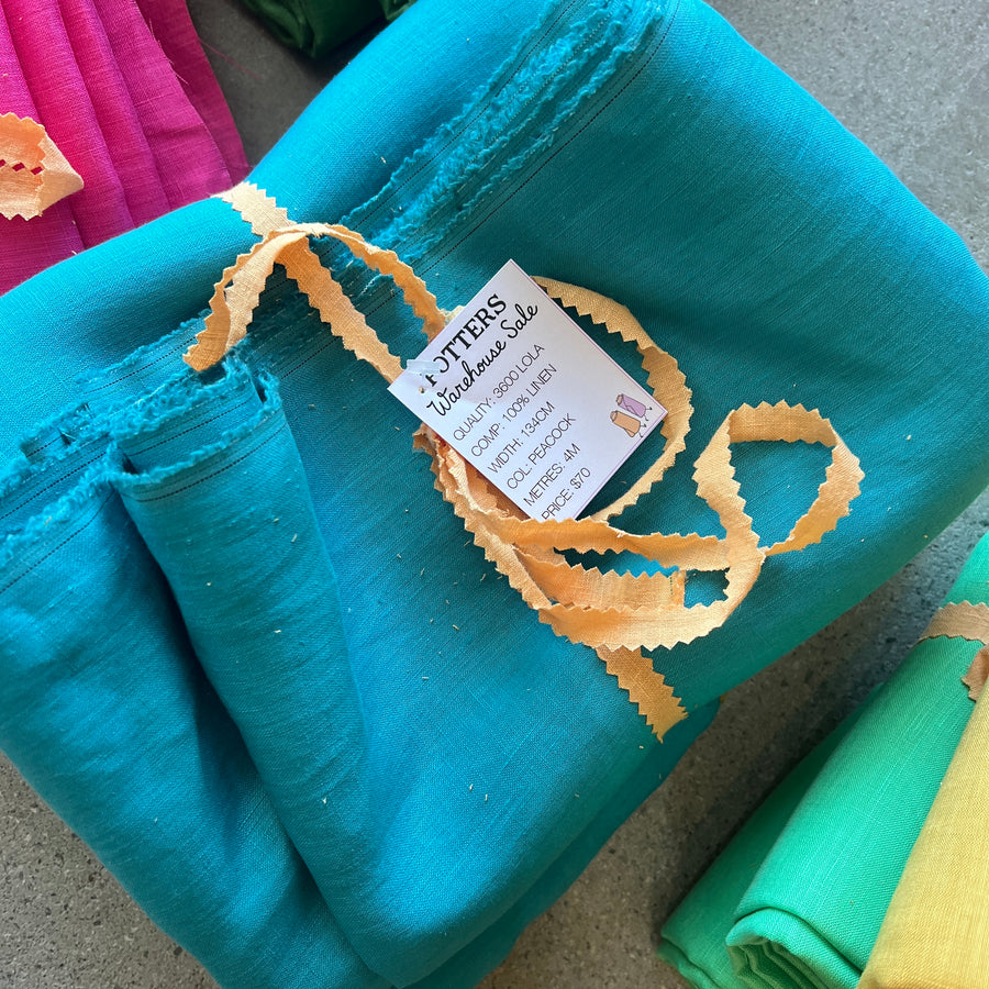Lola Linen 4m packs $70