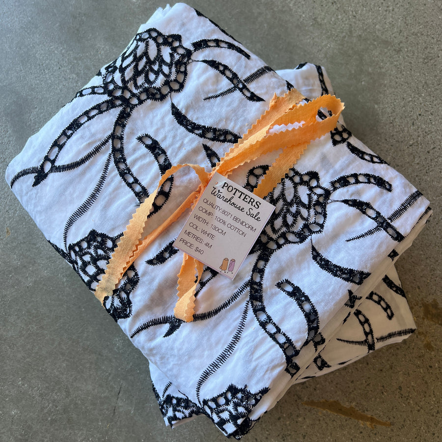 Benidorm White 4m packs $40