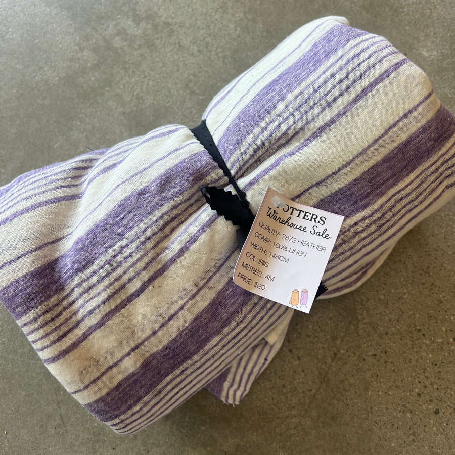 Heather knit 4m packs $20