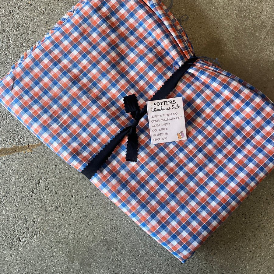 Linen blend 4m packs $40