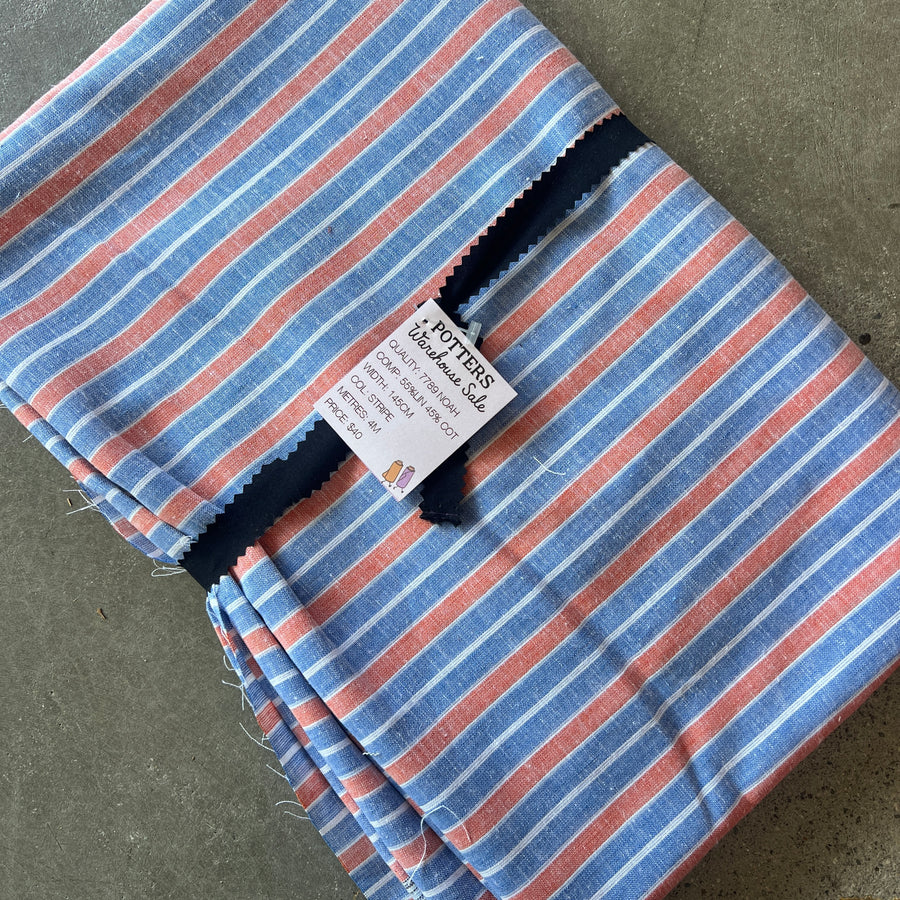 Linen blend 4m packs $40