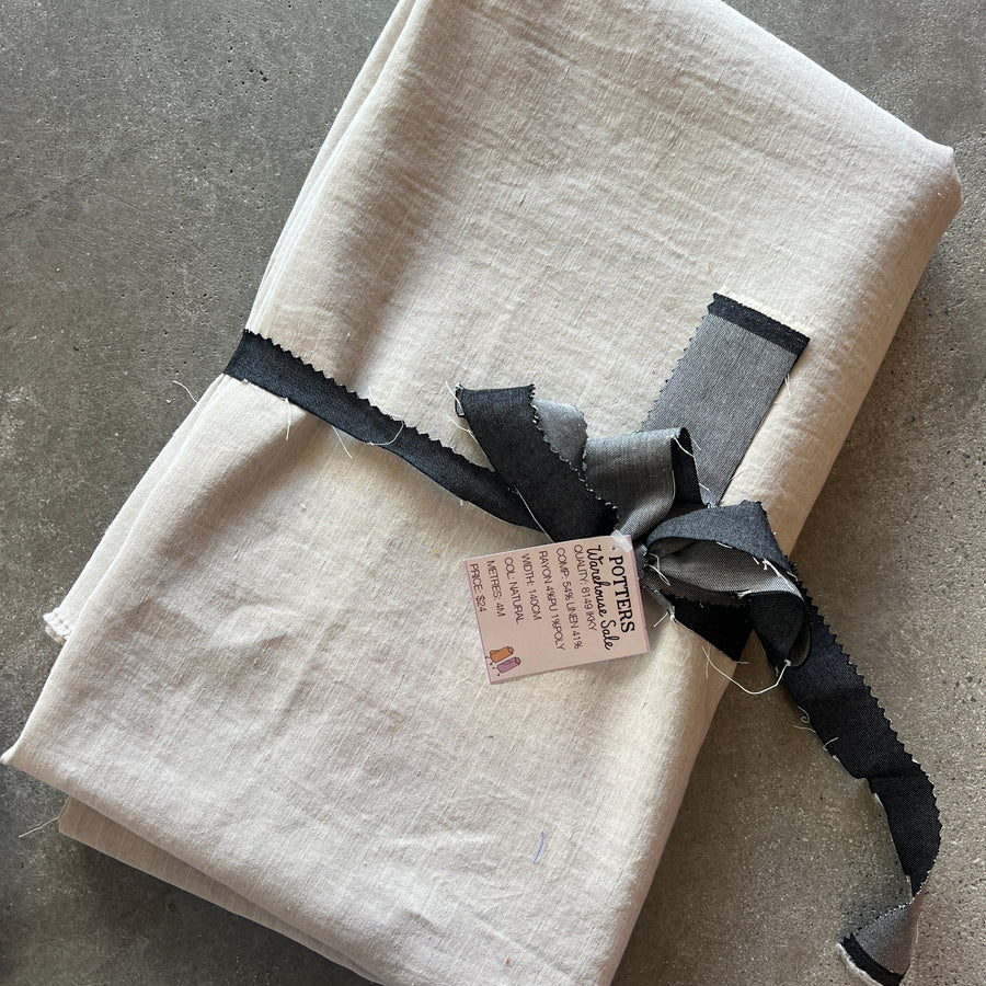 Ikky Linen 4m packs $24