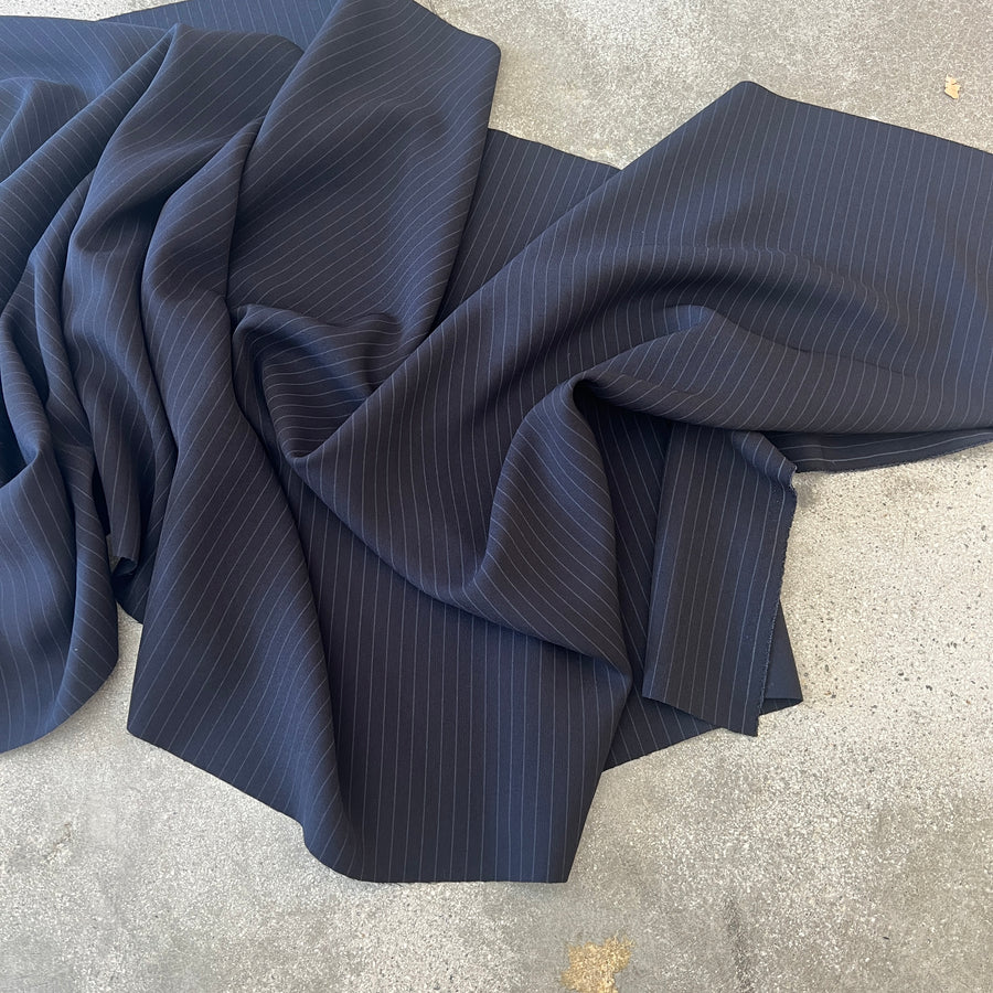 Pins Dk Navy    $22.00 per metre