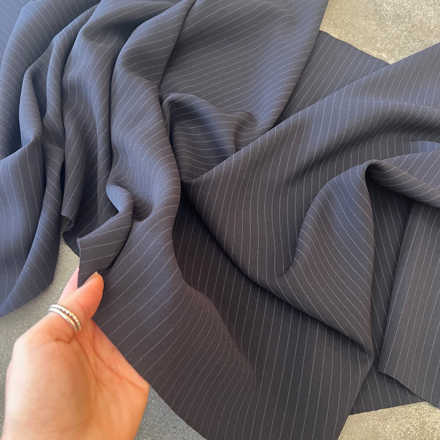 Pins Dk Navy    $22.00 per metre