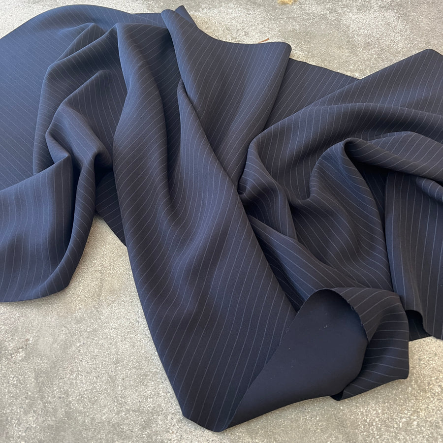 Pins Dk Navy    $22.00 per metre