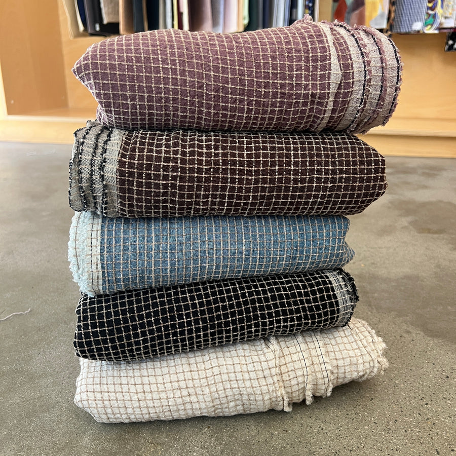 Sample Bella Mini Check Black – Potter & Co Australia