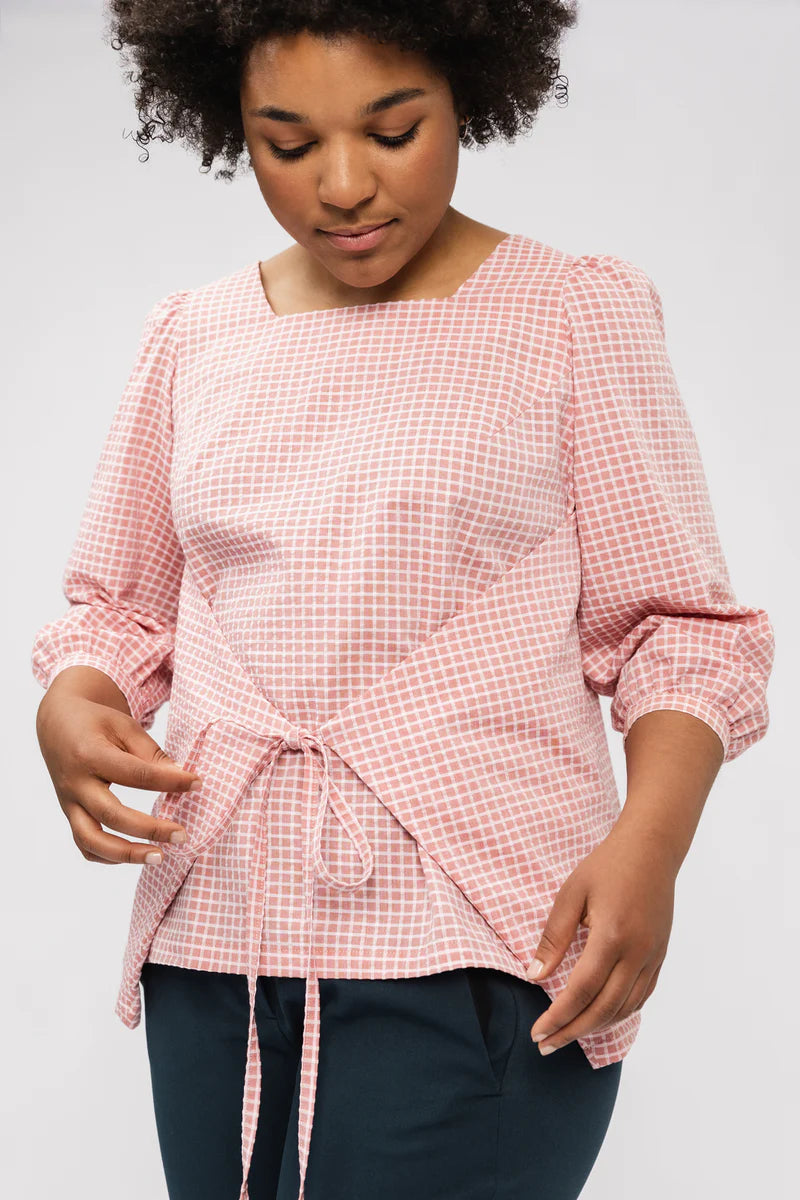LILJA dress, pinafore & blouse pattern- Named Clothing