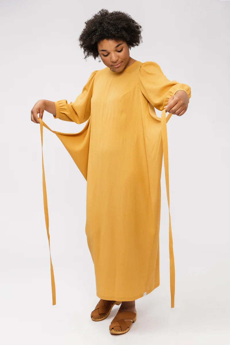 LILJA dress, pinafore & blouse pattern- Named Clothing