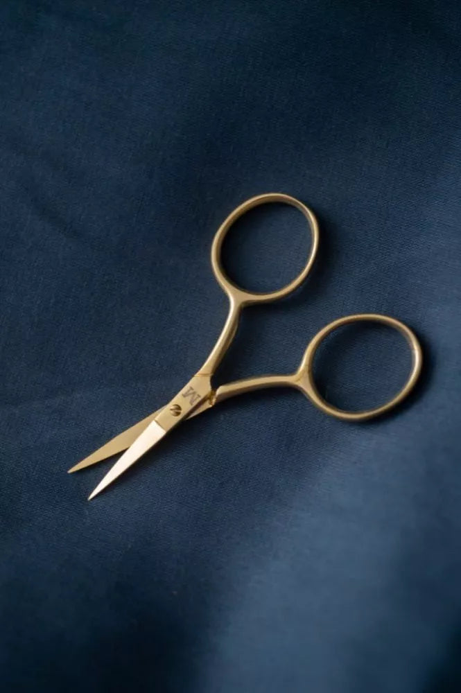 Fine work gold scissors- Merchant Mills