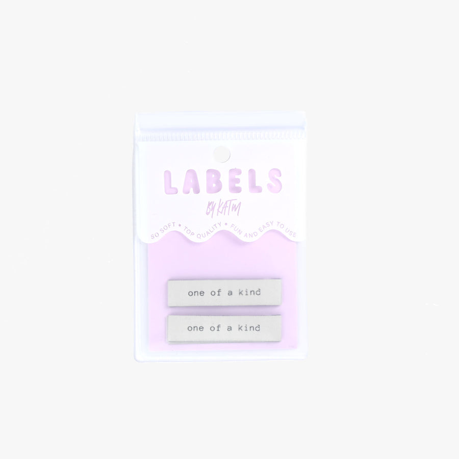 ONE OF A KIND- Kylie and Machine labels