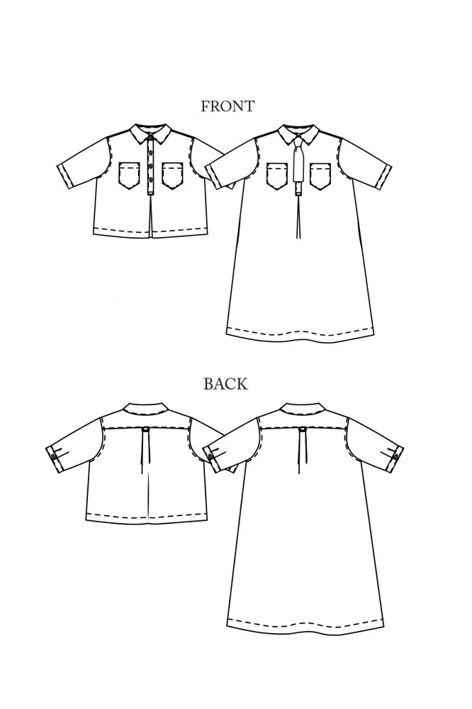 The Scout pattern- Merchant Mills