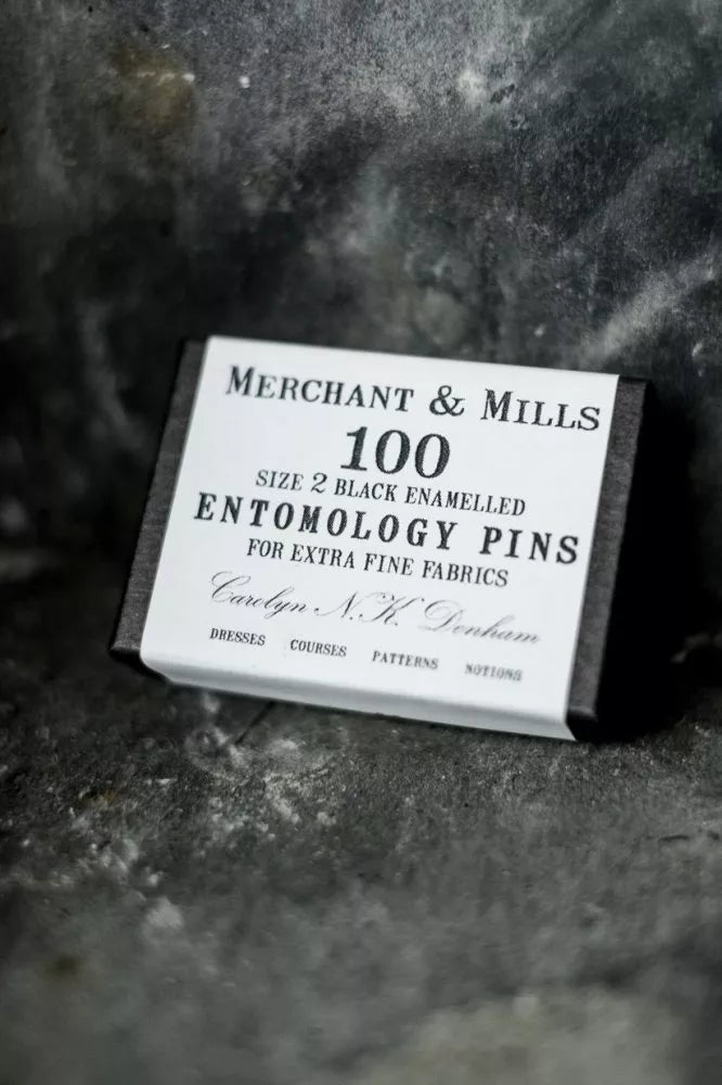 Entomology pins- Merchant Mills