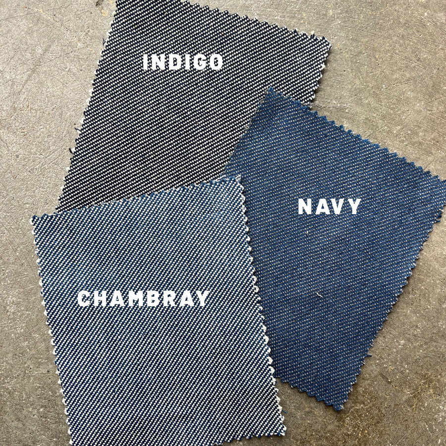 Donna Light Chambray Denim    $18.00 per metre