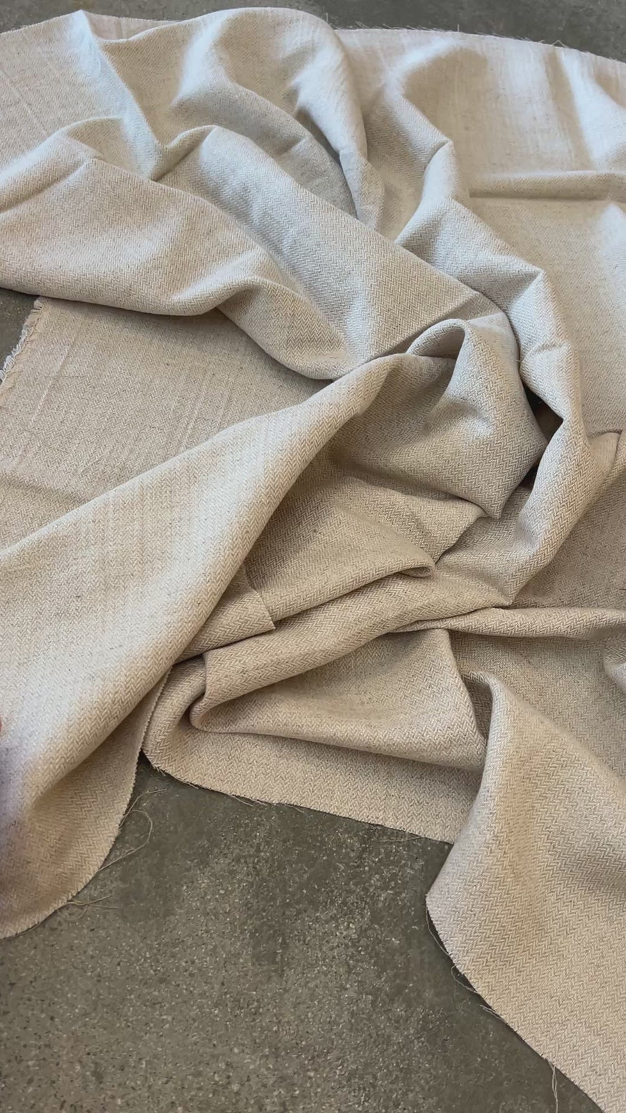 Barrow Loom Chevron   $32 per metre