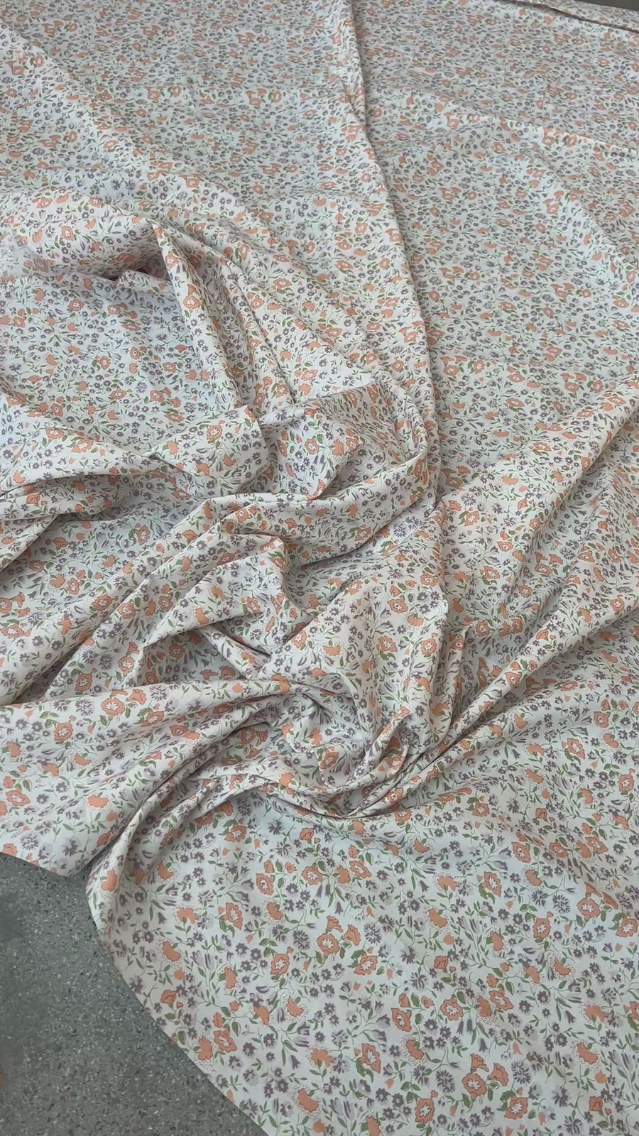 Amelie Apricot $22 per metre
