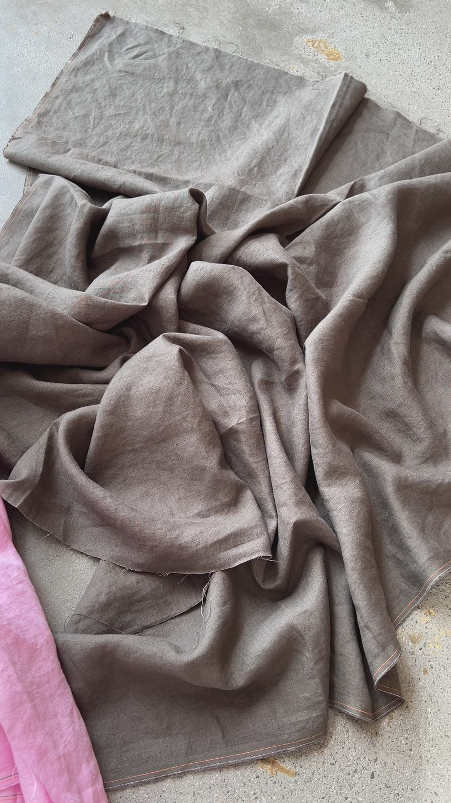 LULU Khaki   $36 per metre