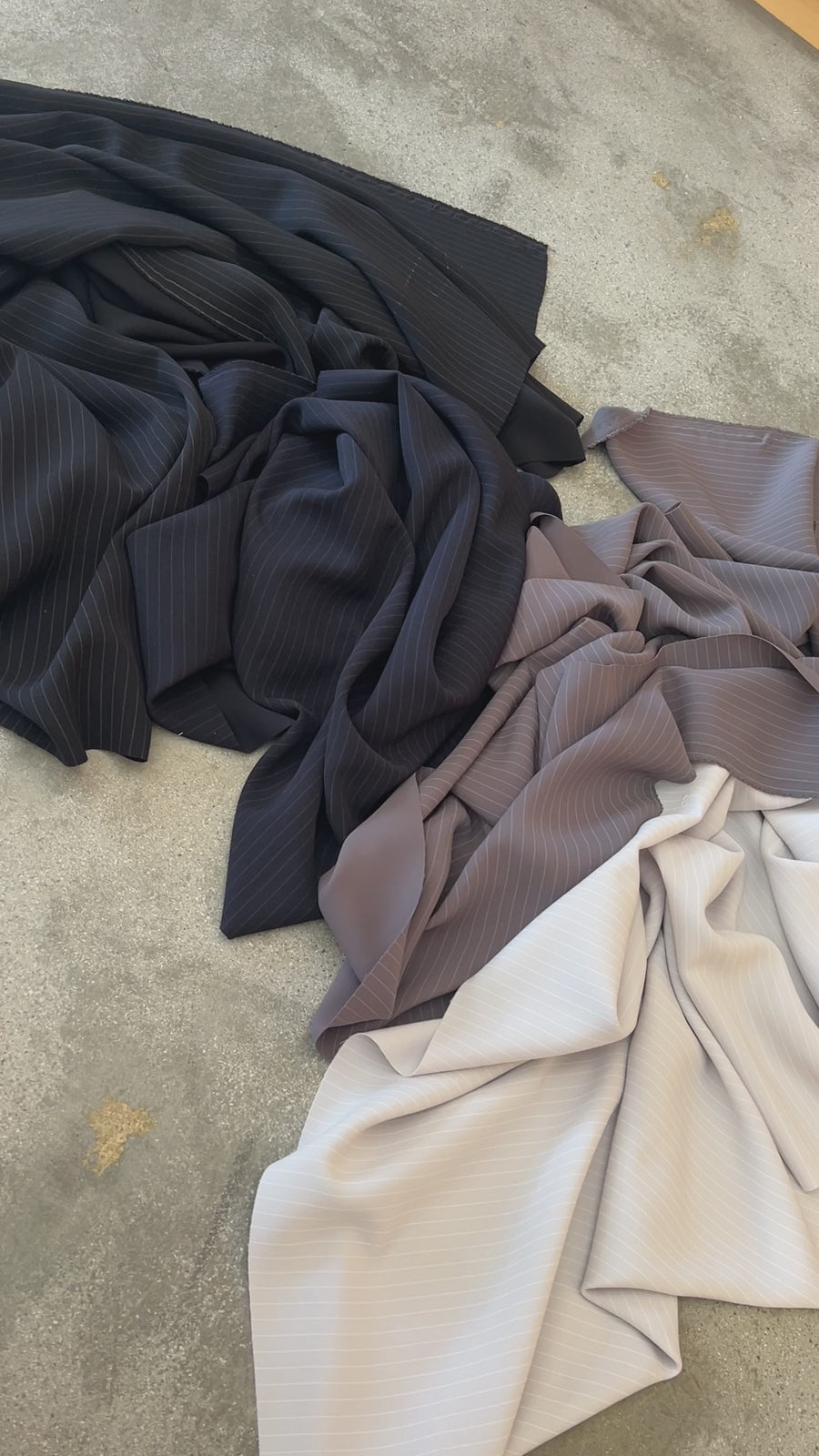 Pins Taupe    $22.00 per metre