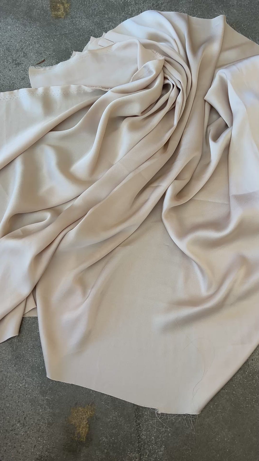 Imitation Acetate Ecru   $15 per metre