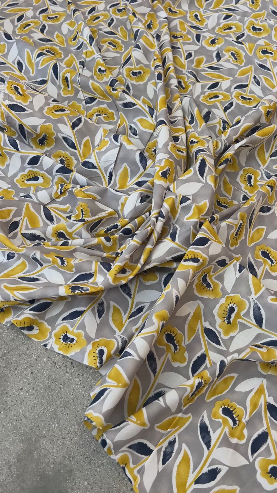 Florette Mustard $22 per metre