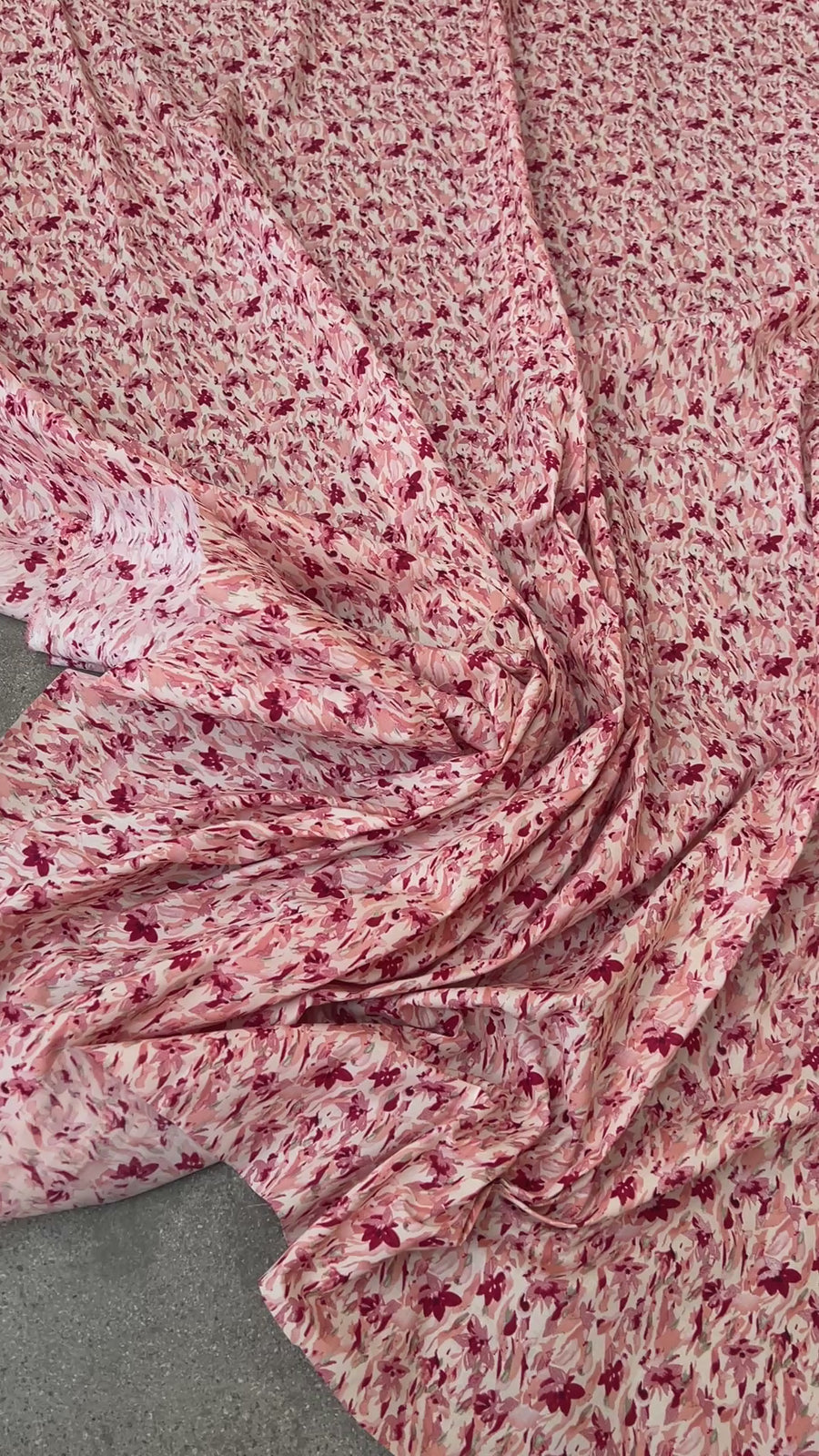 Bloom Light Red  $22 per metre