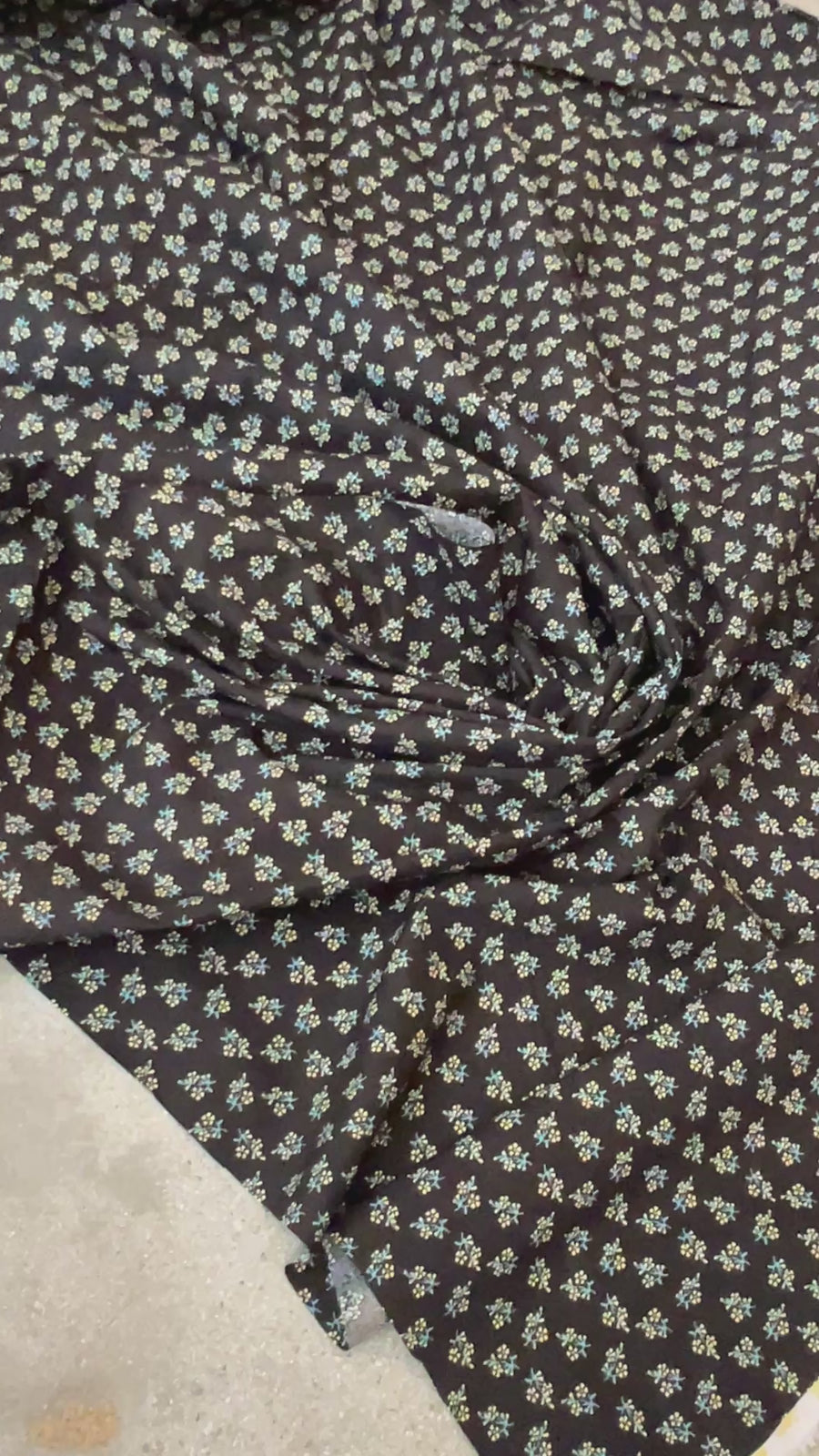 Sorelle Black   $22 per metre