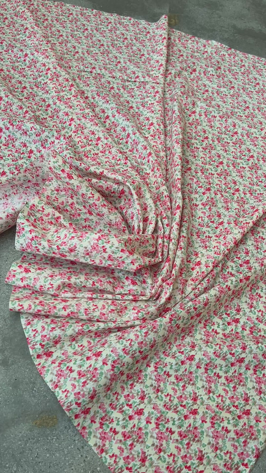 Impressionist Cherry  $22 per metre
