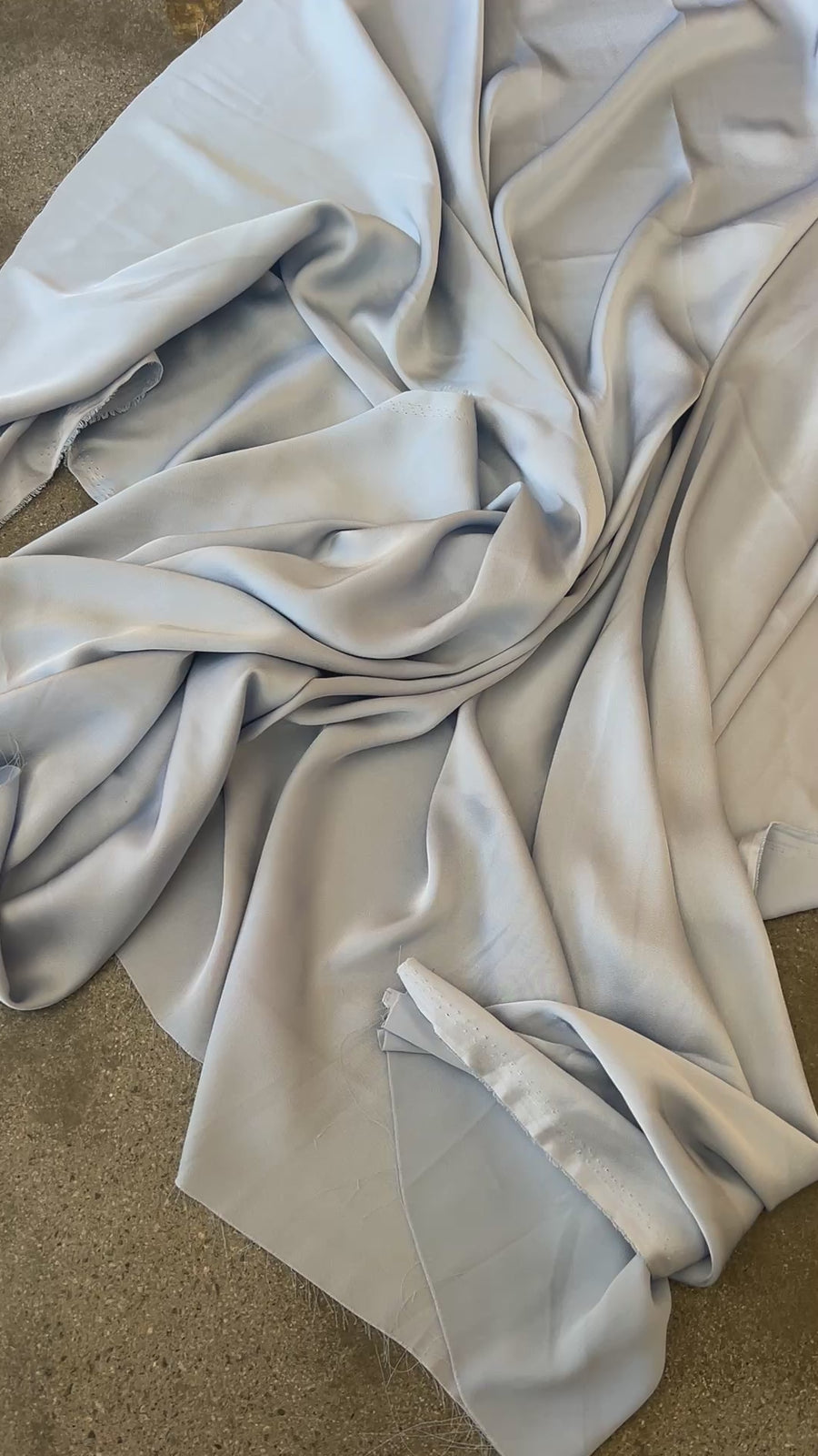 Imitation Acetate Ice Blue   $15 per metre