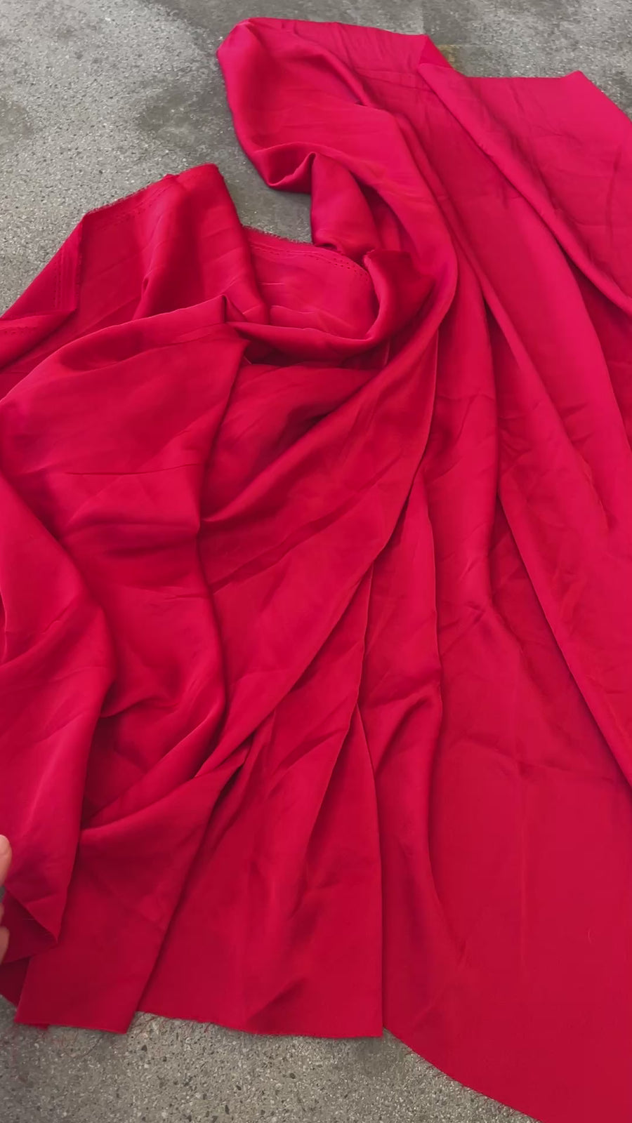 Imitation Acetate Red   $15 per metre