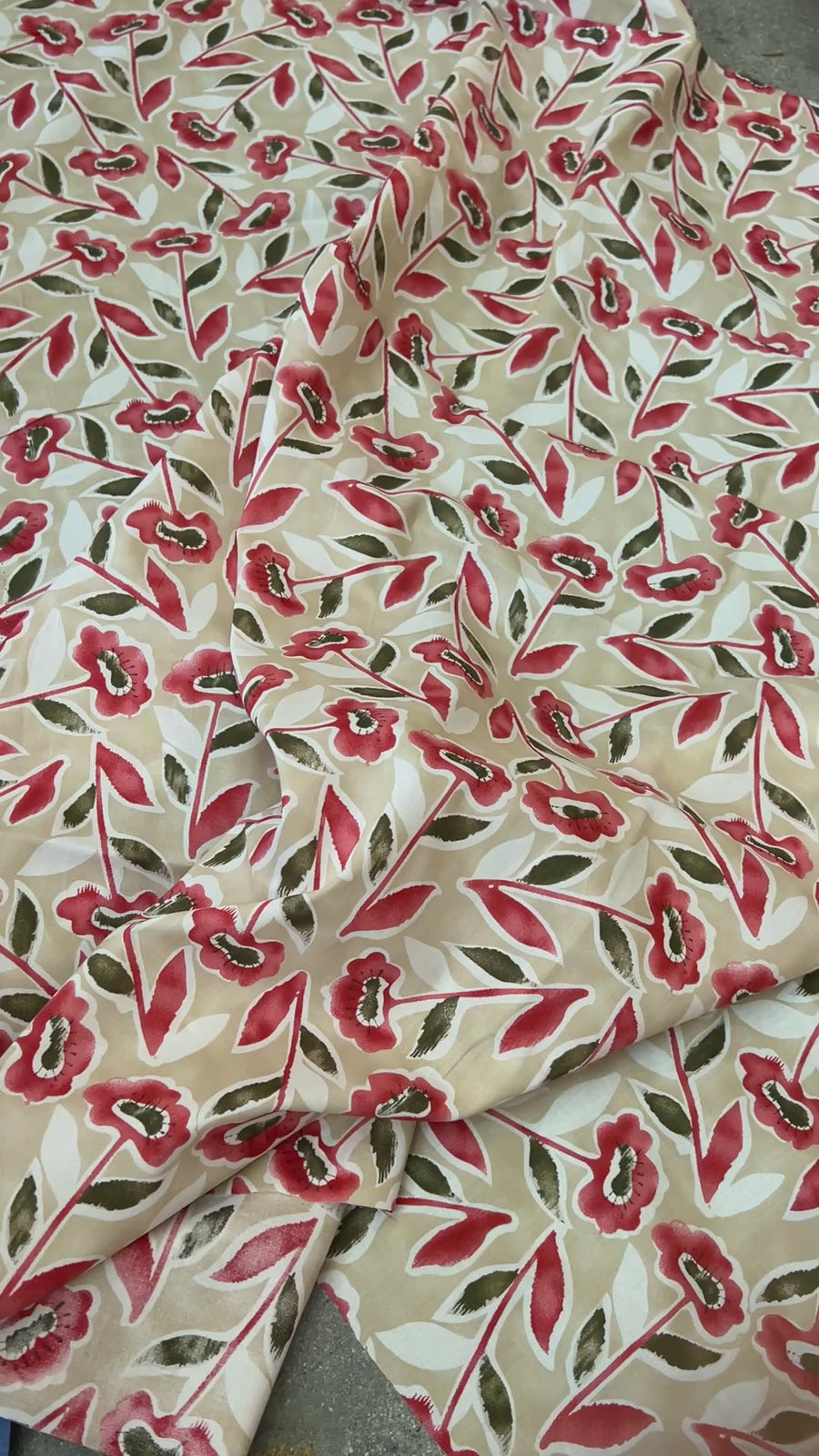 Florette Rose $22 per metre