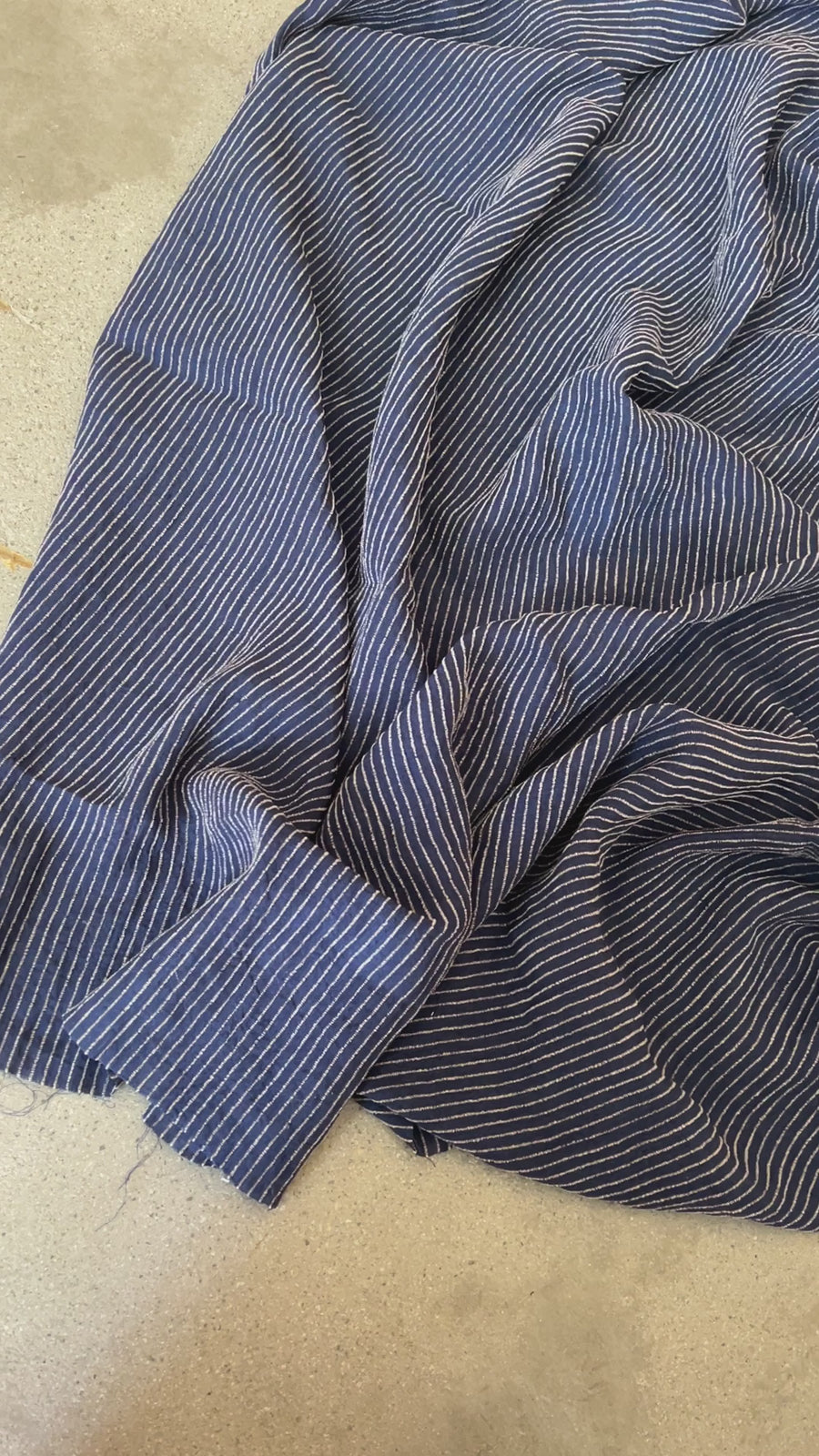 Bella Navy   $40 per metre