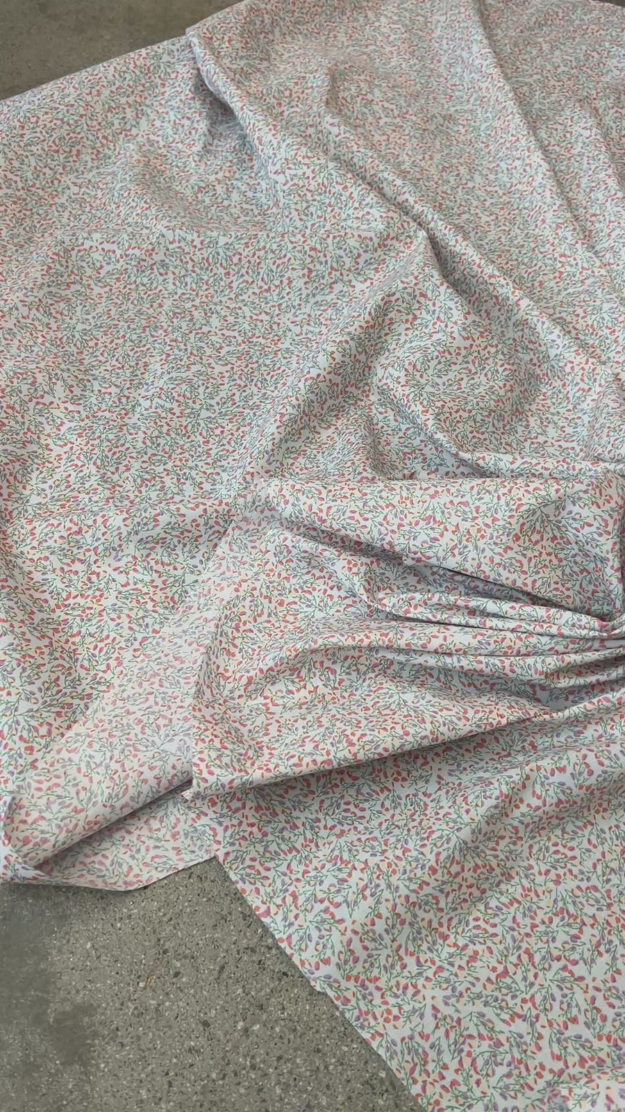 Meadow Soft Pinks $22 per metre
