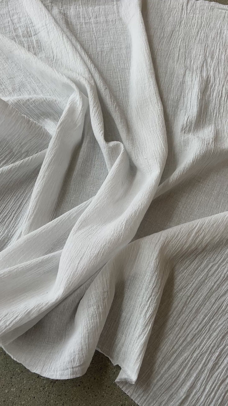 Lumi White   $28 per metre