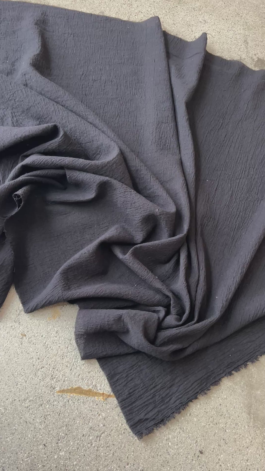 Lumi Black   $28 per metre