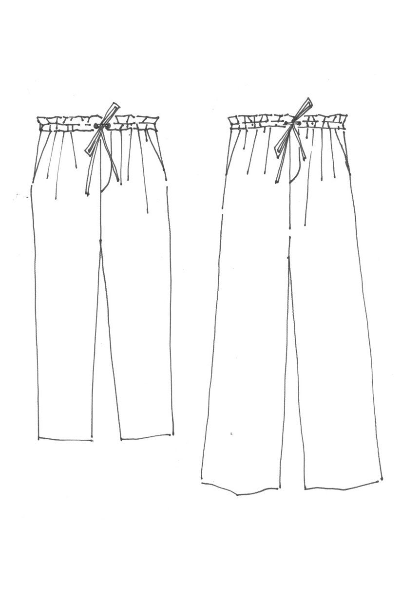 The 101 Trouser pattern- Merchant Mills