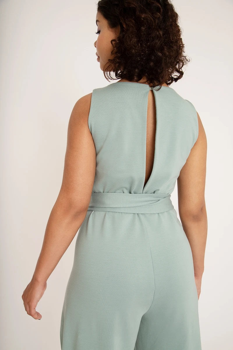 KIELO wrap dress & jumpsuit pattern- Named Clothing