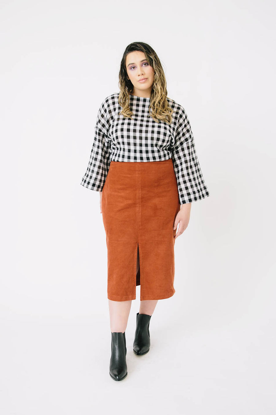 Axis Dress/Skirt pattern- Papercuts