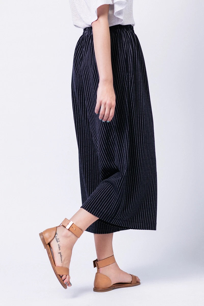 NINNI elastic waist culottes pattern- Named Clothing