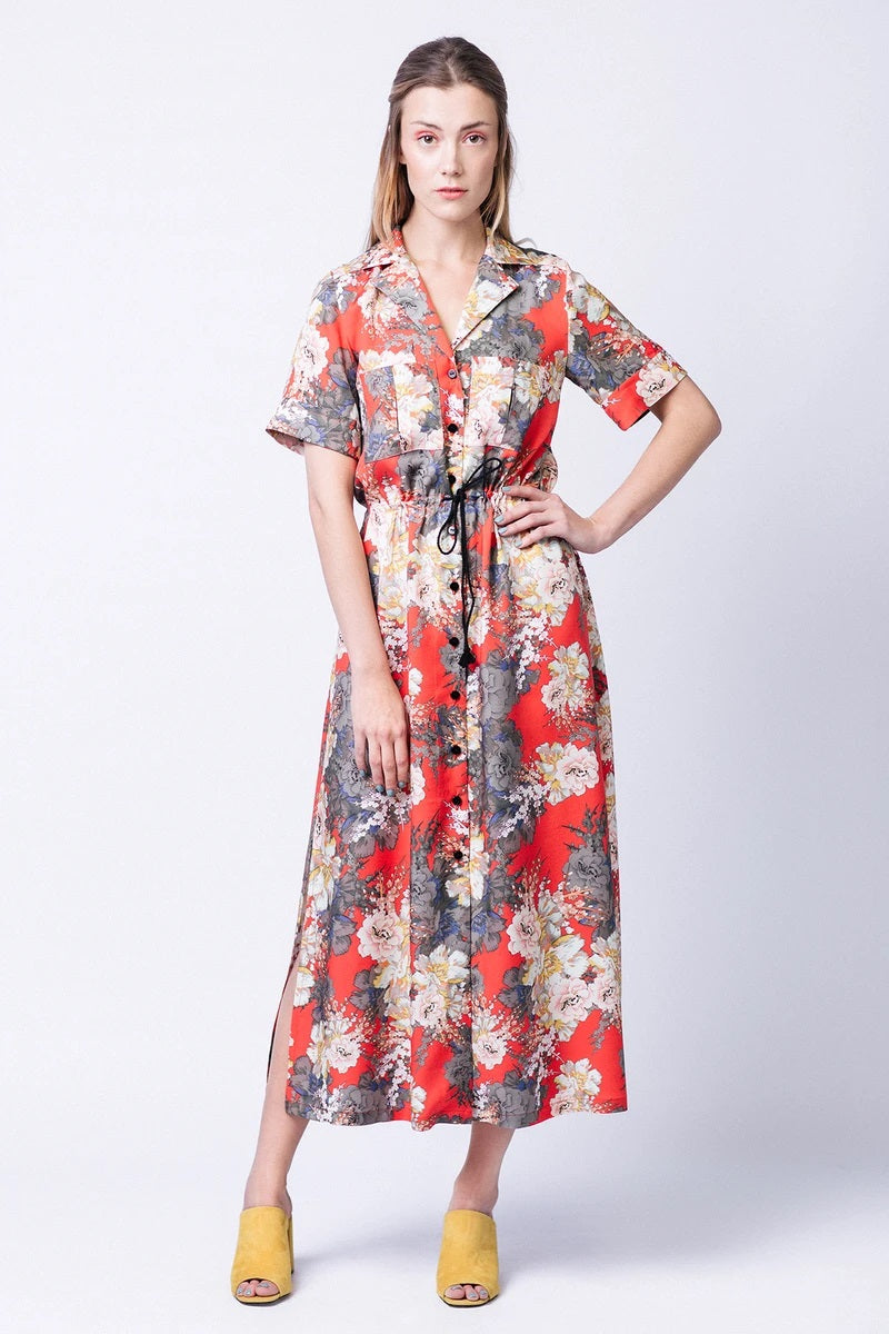 REETA shirt dress pattern- Named Clothing
