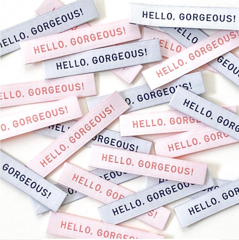 HELLO, GORGEOUS!- Kylie and Machine labels