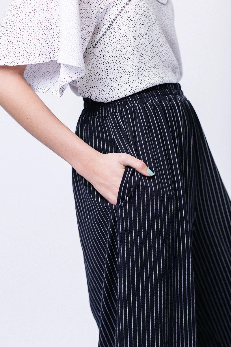 NINNI elastic waist culottes pattern- Named Clothing